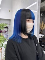 リル 溝の口(LiL) ネイビーブルーラベンダーカラー