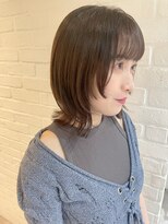 エイト 福岡天神店(EIGHT fukuoka)&nbsp;【EIGHT福岡　7月　片山智裕】ベージュボブルフ