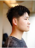 メンズ/ハイライト/透明感カラー/beautrium鎌倉小町 比嘉