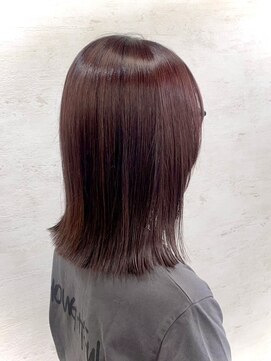 アンジェリカ(Angelica Total Beauty Lifestyle Design) 外ハネ大人ロブ