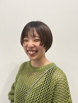 クリアーオブヘアー 一社店(clear OF HAIR) マッシュショート