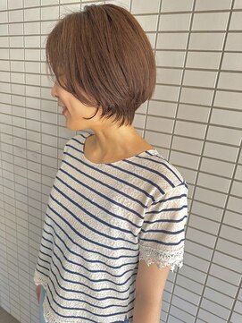 ヘアアンドスペース ベロン(hair&space velon) 軽やかショート