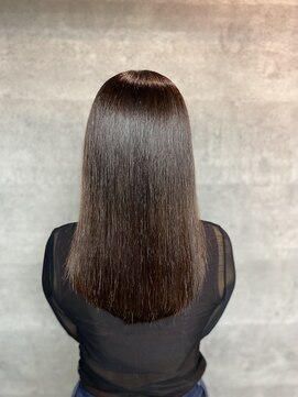 ナチュラル 青森新町店(Natural) 魔法の縮毛矯正ケアルーガ+艶髪カラー