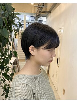 ジゼル 博多筑紫口店(GiseL) 可愛い丸みショート