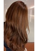 表参道で大人気！！レイヤースタイルのフレンチブラウン