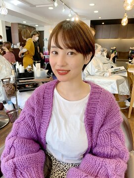 レイラバイアフロート 吉祥寺(Lila by afloat) 【畑中正敏】20代30代40代◎小顔丸みくびれショート、ボブ