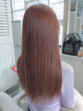 ガーデン バイ イル(GARDEN by illu Co.Ltd) 自然に柔らかに髪質改善×ストレートヘア☆