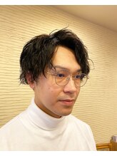 ラフィル Laughile&nbsp;ツイストパーマ