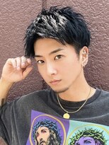 ツーダブルバイフィフス 茶屋町店(WW.. by fifth)&nbsp;スパイキーショートビジネスショートツーブロック刈り上げ短髪