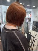 毛先の質感が可愛い◎ミニボブ【戸田雅子】