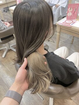 アルターリール(aL ter Rire) イメチェン/フルバング/似合わせカット/鎌取/福原遼華