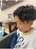 キッズパーマ