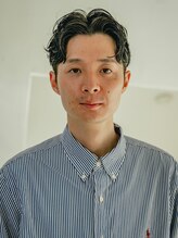 ベンジー 北上店(benji) 大人メンズヘア　センターパート