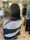 【OceanHair&Life田中愛梨】10代20代切りっぱなしタッセルボブ！