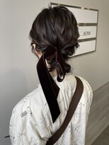 サロンナビ(Salon Navi)&nbsp;くしゅっとシニヨンhair