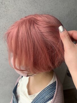 アールプラスヘアサロン(ar+ hair salon) pink color