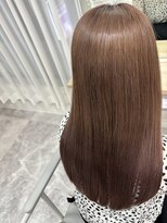 アチェロ(Acero.)&nbsp;髪質改善ベージュカラー