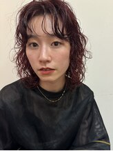 バローチェ(Barouche) 【Barouche/中島綾子】　ミディアム　パーマ　堀江