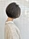 サムシング(Something.)の写真/清潔感のあるキレイな店内で、あなたの"なりたい"を叶える―。艶やかで自然なグレイカラーもお任せ◎