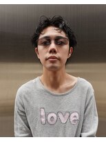 シイ(SIE)&nbsp;メンズショート×ピンパーマ