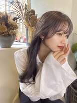 ヴィンスジオ 岐阜駅南(vince gio) レイヤーカット/くびれヘア/韓国