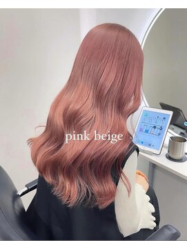 シェーン 仙台駅広瀬通店(schon) ミルクティーピンク/ ベビーピンク