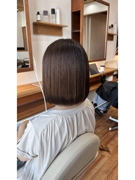 キヌ(kinu) 髪質改善水素ストレート