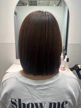 ユヌヘアー 西千葉(unu hair) 髪質改善ストレート/レイヤーカット/艶髪[西千葉/西千葉駅]