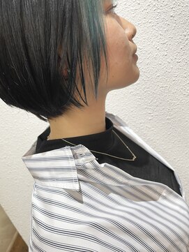 エイトオロク 那覇小禄店(EIGHT oroku) 【EIGHT沖縄】お客様スタイル_デザインカラー