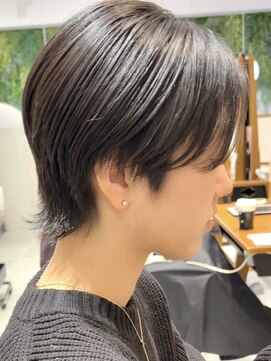 ビューイースト 亀戸 錦糸町(VIEW EAST) 30代40代50代大人ナチュラルレイヤーショートボブ