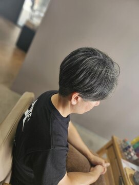 ブローチェ マカナ(BROCHE makana) かきあげヘアー