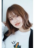 20代30代40代大人外ハネAラインボブ
