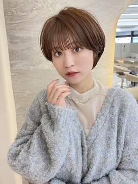 ロンドソレイユ 池袋(Lond soleil) グランマッシュ/細めハイライト/ショート/白髪/髪質改善/池袋