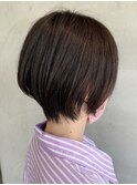 ショート/ボブ/くびれ/マイナス5歳/似合わせカット/前髪/奈良