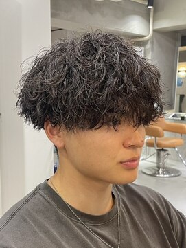 ハーツ バイ レックス 中野(HEARTS by rex) スペインカール/ニュアンスパーマ/韓国マッシュ[中野駅]