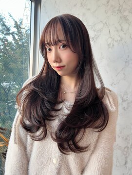 ウィクシー(wixy) レイヤーカット/韓国ヘア/顔まわりカット
