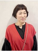 【LatelierContent yumi】前下がりショート×くせっ毛
