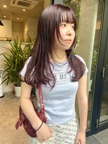 オンドバイサク(ondo by Saku)&nbsp;レイヤーカット/暖色カラー/ダブルカラー／20代