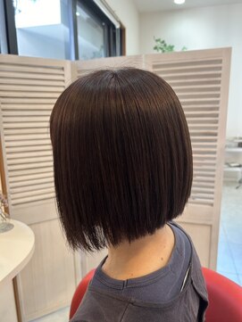 ヘアメイクラムネ(hair make ramune) 白髪染め