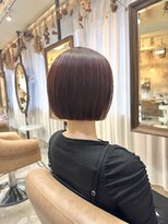 シロコウベ(shiro.kobe)&nbsp;BOB × PINK