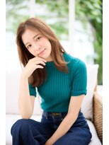 レム らら・パーク天童店(REM)&nbsp;ミディアムボブ×艶カラー