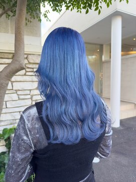 マカロンコワフュールドウシワカマル(macaron coiffure de ushiwakamaru) blue