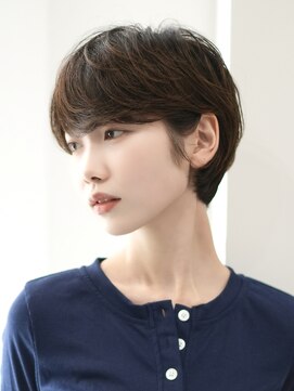 インセプション 銀座(INCEPTION) 前下がりショート・ボブ/絶壁解消/前髪あり/30代/40代/50代