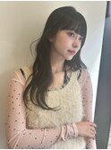 レイヤーカット/ロングレイヤー/ロングウルフ