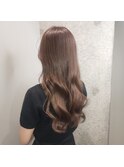 【パーソナルカラー診断×キャメルベージュ】髪質改善
