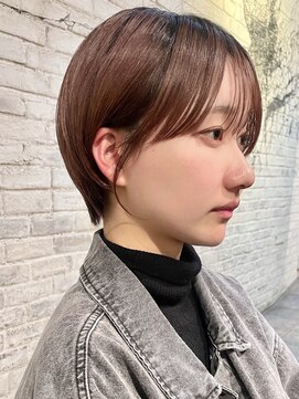 スノッブエンバンプ(snob enVAmp) 【京都/河原町/四条/三条】ミニマムショート20代30代40代