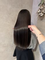 メルバイグラフ 梅田(mel by GRAFF) 「縮毛矯正で叶える理想のストレートヘア」