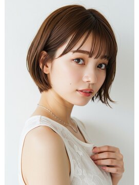 グルグル 本八幡店(GULGUL) ボブ/顔周り/レイヤーカット/前髪/ハイライト/本八幡