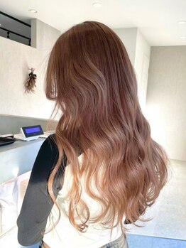 エン(EYN)の写真/【なりたいヘア×最新トレンドを掛け合わせて作るワンランク上のスタイルへ】なりたいスタイルが叶う！