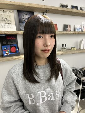 カウチソフ(kauti sofu) 顔まわりレイヤー